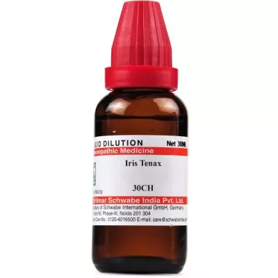 Dr Willmar Schwabe Iris Tenax