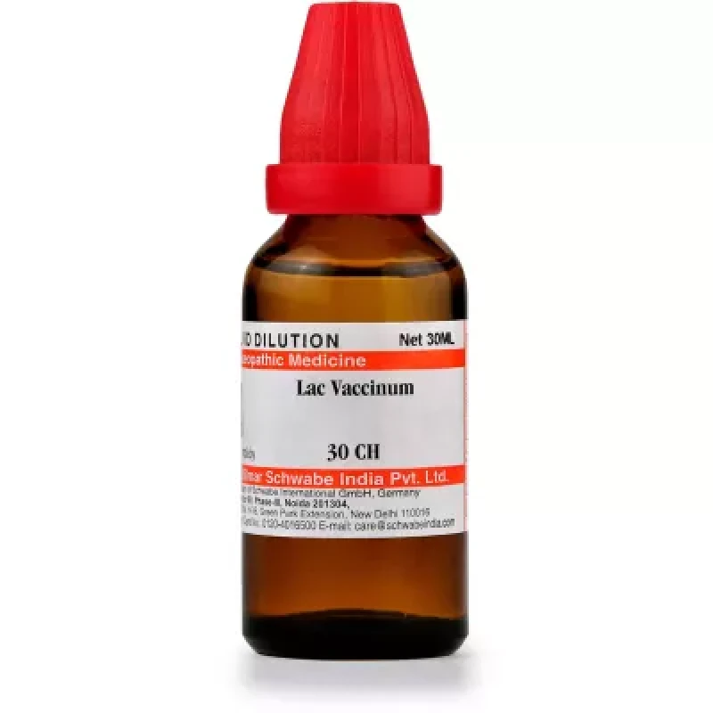 Dr Willmar Schwabe Lac Vaccinum