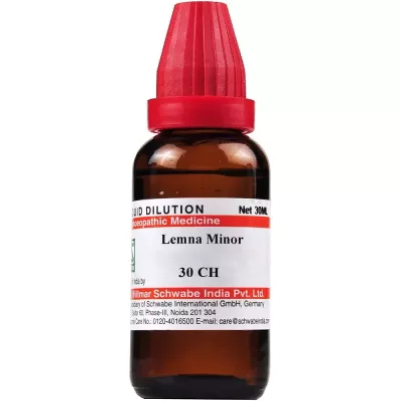 Dr Willmar Schwabe Lemna Minor