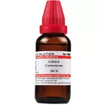Dr Willmar Schwabe Lithium Carbonicum
