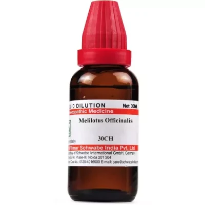 Dr Willmar Schwabe Melilotus Officinalis