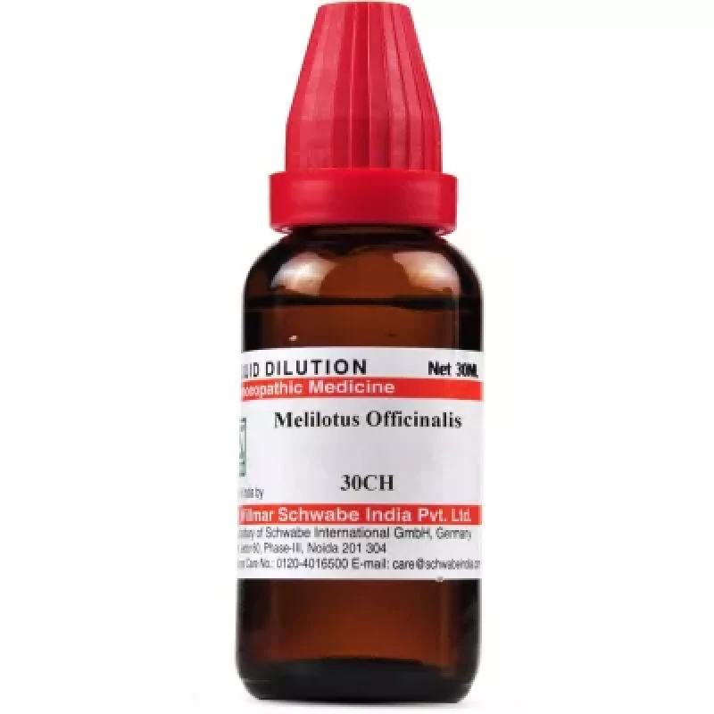 Dr Willmar Schwabe Melilotus Officinalis
