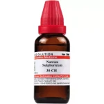 Dr Willmar Schwabe Natrum Sulphuricum