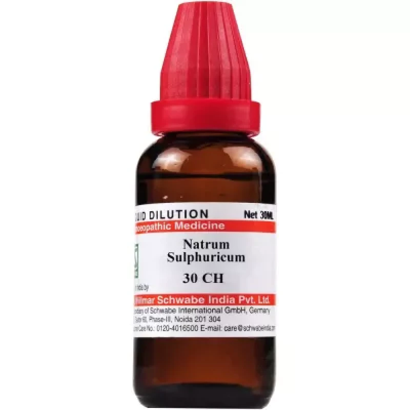 Dr Willmar Schwabe Natrum Sulphuricum