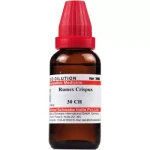 Dr Willmar Schwabe Rumex Crispus