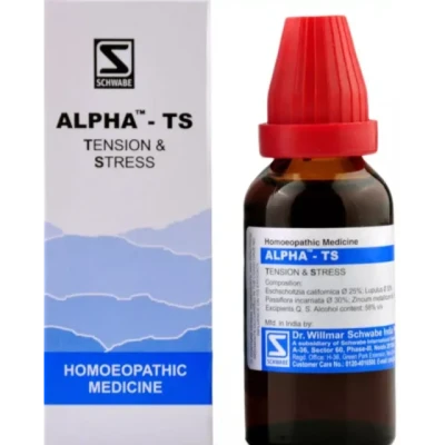Willmar Schwabe India Alpha Ts Tension And Stress Drops (30 ml)
