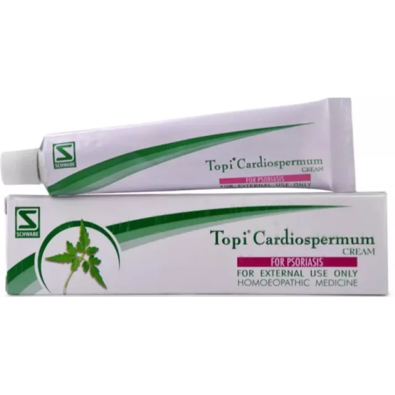 Willmar Schwabe India Topi Cardiospermum Cream (25 g)