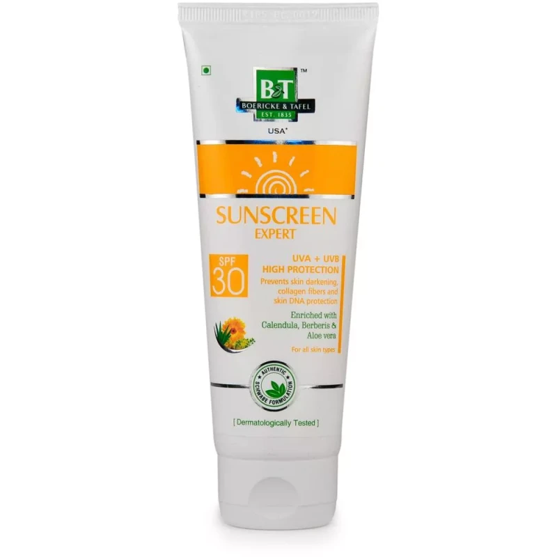 Willmar Schwabe India Bt Sunscreen Expert (100G)