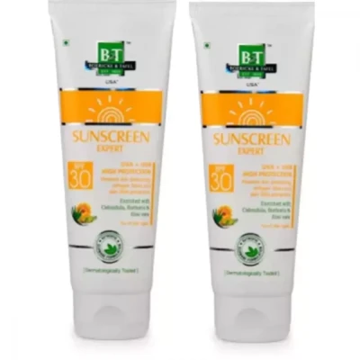 Willmar Schwabe India Bt Sunscreen Expert (100G) Pack Of 2