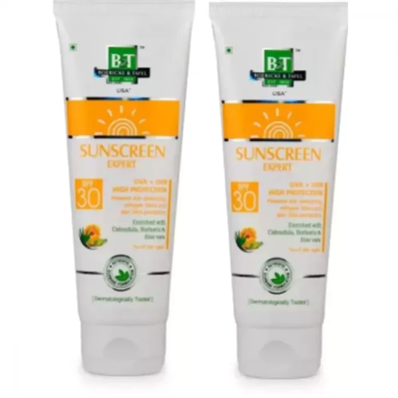 Willmar Schwabe India Bt Sunscreen Expert (100G) Pack Of 2
