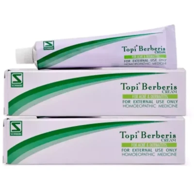 Willmar Schwabe India Topi Berberis Cream (25G) Pack Of 2