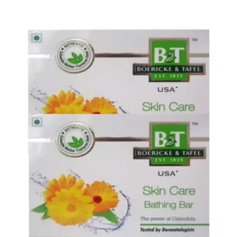 Willmar Schwabe India Bt Skin Care Bathing Bar (75G) Pack Of 2