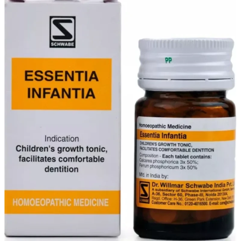 Willmar Schwabe India Essential Infantia Tablets (20 g)