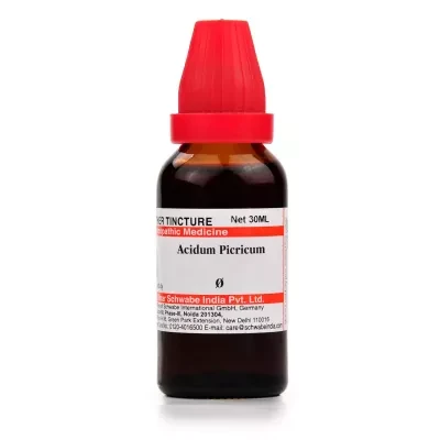 Willmar Schwabe India Acidum Picricum 1X Q (30 ml)