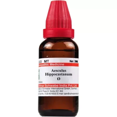 Willmar Schwabe India Aesculus Hippocastanum 1X (Q) (30 ml)