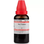 Willmar Schwabe India Nux Vomica 1X (Q) (30 ml)