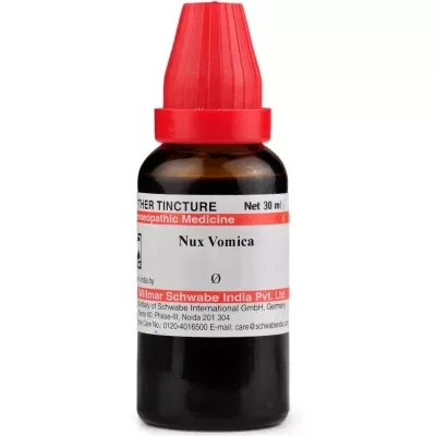 Willmar Schwabe India Nux Vomica 1X (Q) (30 ml)