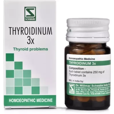 Willmar Schwabe India Thyroidinum 