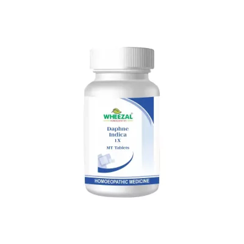 Wheezal Daphne Indica 1X (50tab)