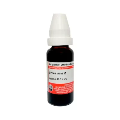 Willmar Schwabe Germany Urtica Urens Ptk Drops (20ml)