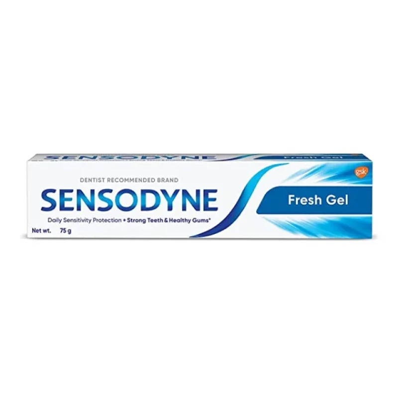 Sensodyne Fresh Gel: Daily protection for sensitive teeth, 75g