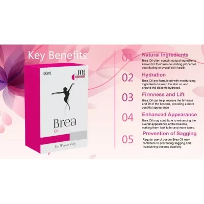 Jrt Organics Brea Oil For Women 50Ml