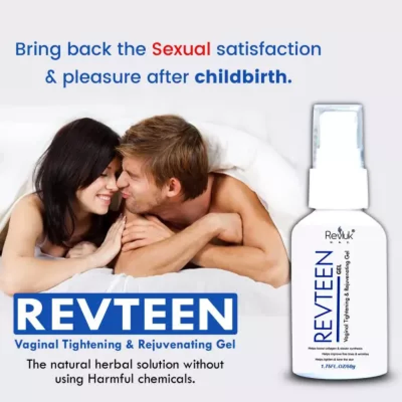 Revluk Recurve Vaginal Tightening Gel 50Ml