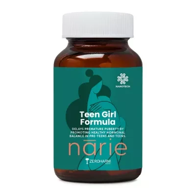 Zeroharm Narie Teen Girl Formula 60Caps