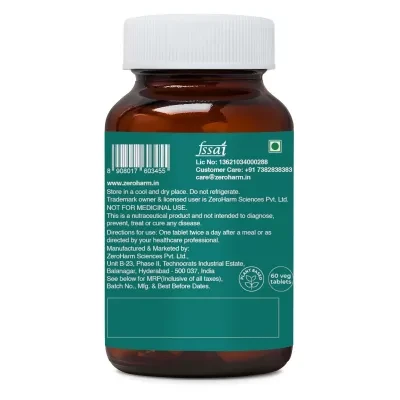 Zeroharm Narie Teen Girl Formula 60Caps
