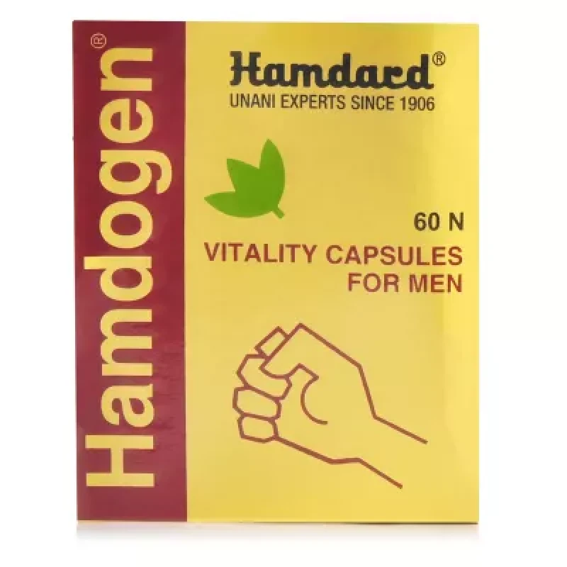 Hamdard Hamdogen Capsules 60Caps