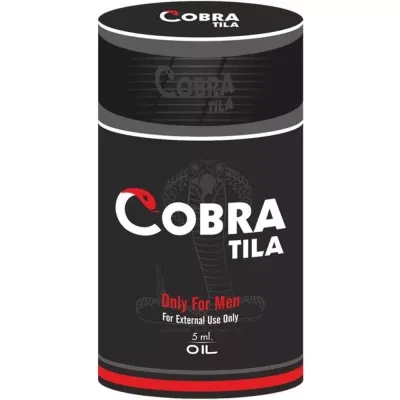 Cipzer Cobra Tila 5Ml