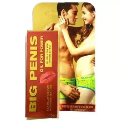 Dr Chopra Big Penis Oil 15Ml