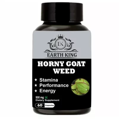 Earth King Horny Goat Weed Capsule 60Caps