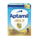 Aptamil Gold Stage 1: Infant Formula with HMO & Prebiotics, 400g.