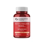 Carbamide Forte Vitamin B12 Tablets : 1500mcg Methylcobalamin, 90 Veg Tablets.