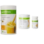 Herbalife Mango F1 & Lemon Afresh Protein Powder Combo